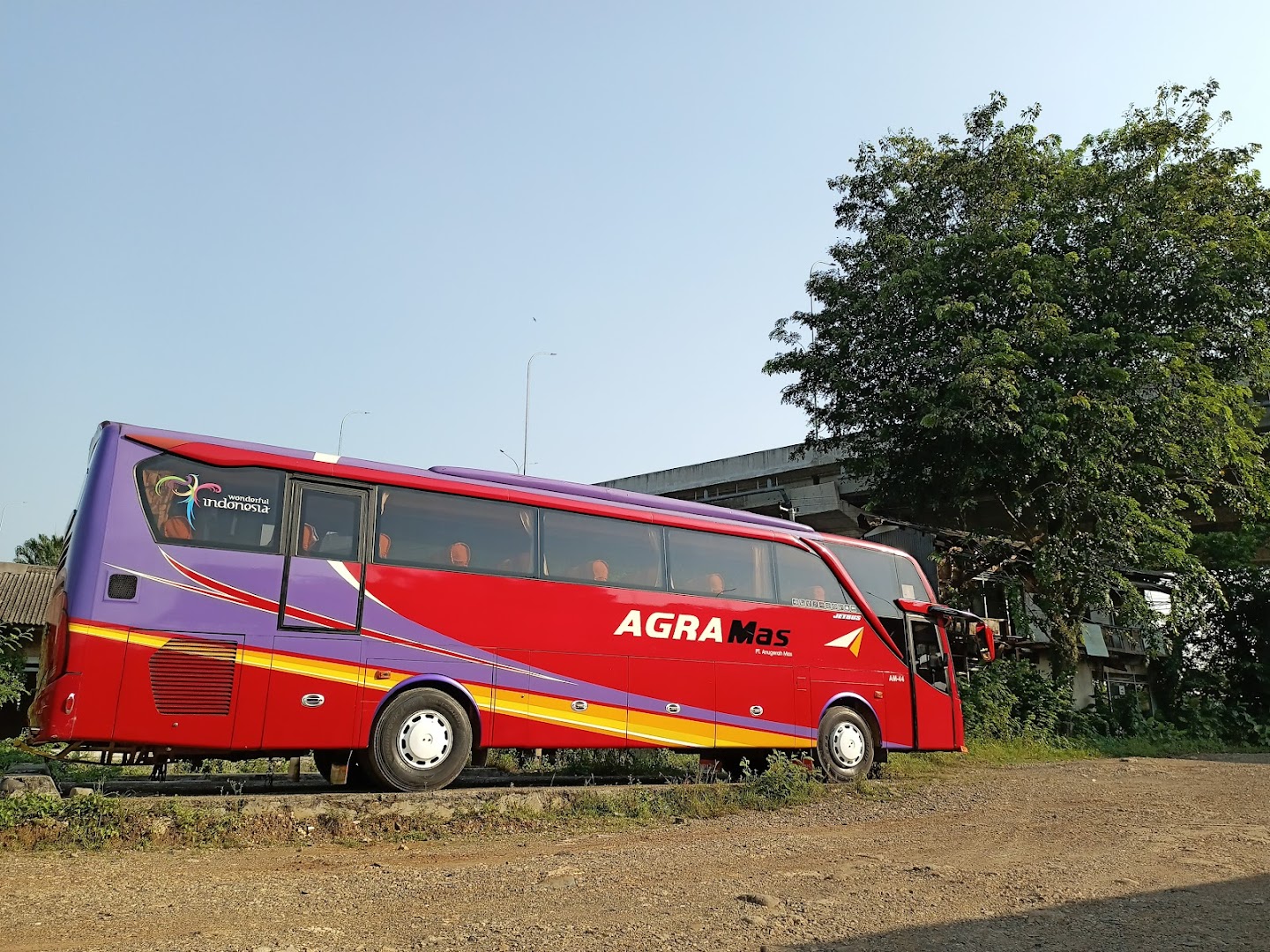 Gambar Agen Bus Agra Mas Bogor