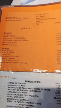 Restaurant Flor de São João à Estoril (la carte)