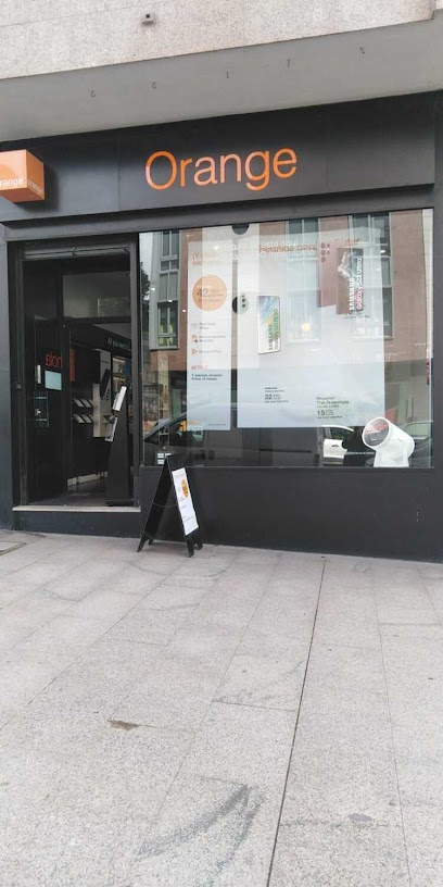 Tienda Orange en O Porrino