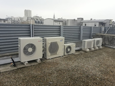 Climatisation Ventilation Chauffage Clim Réversible installation Climatiseur Paris IDF Service GNF à Paris