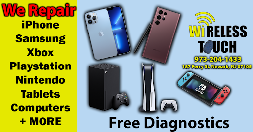 Cell Phone Store «Wireless Touch and Electronics», reviews and photos, 187 Ferry St, Newark, NJ 07105, USA