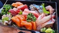 Sashimi du Restaurant japonais Takara Paris - n°4