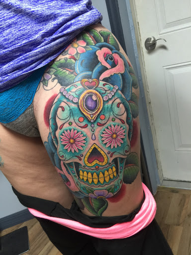 Tattoo Shop «Forget Me Not Tattoo Studio and Gallery», reviews and photos, 2201 SW College Rd #7, Ocala, FL 34471, USA