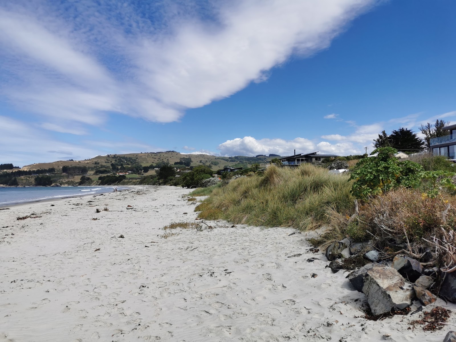 Foto av Karitane Beach med hög nivå av renlighet