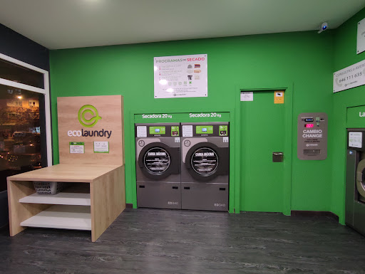 Ecolaundry, lavandería autoservicio