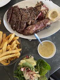 Steak du Restaurant français Au Père Lapin à Suresnes - n°5