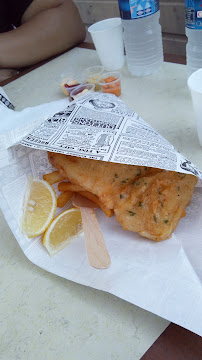 Plats et boissons du Restaurant Le Merluchon Fish & Chips à La Rochelle - n°20