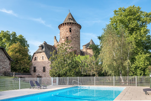 Le Claux - Château Gîte de France à Firmi