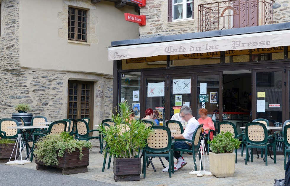 Café du Lac à Estaing
