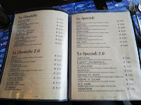 Carte du MAUI PINSERIA ROMANA à Salerno