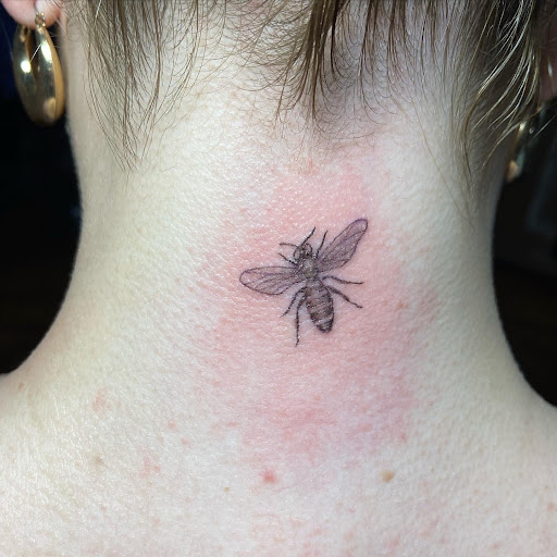 Explore embroidery tattoo ideas, creative tattoo ideas in Saint Augustine, available at Ms. Deborahs Fountain of Youth Tattoo & Body Piercing