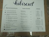 Hibiscus em Braga menu n° 12
