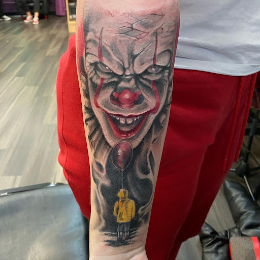 Explore cadillac tattoo ideas, creative tattoo ideas in Tacoma, available at Rolling Gypsy Tattoo