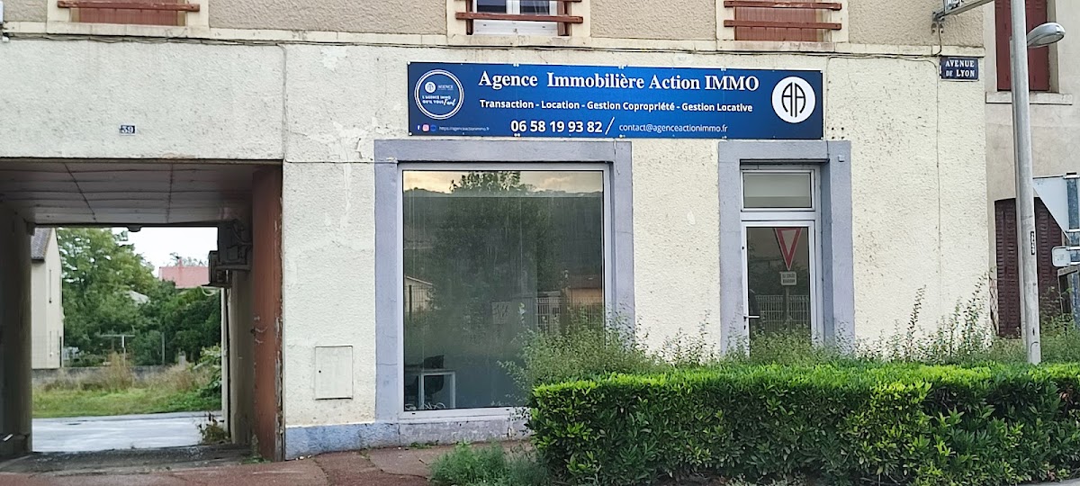 Agence Action IMMO à Saint-Rambert-d'Albon (Drôme 26)
