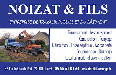 Noizat ET Fils à Guéret