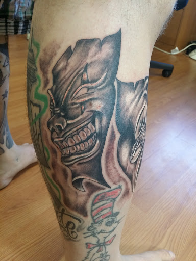 Explore traditional neck tattoo ideas, creative tattoo ideas in Wenatchee, available at Rebels Tattoo Studio