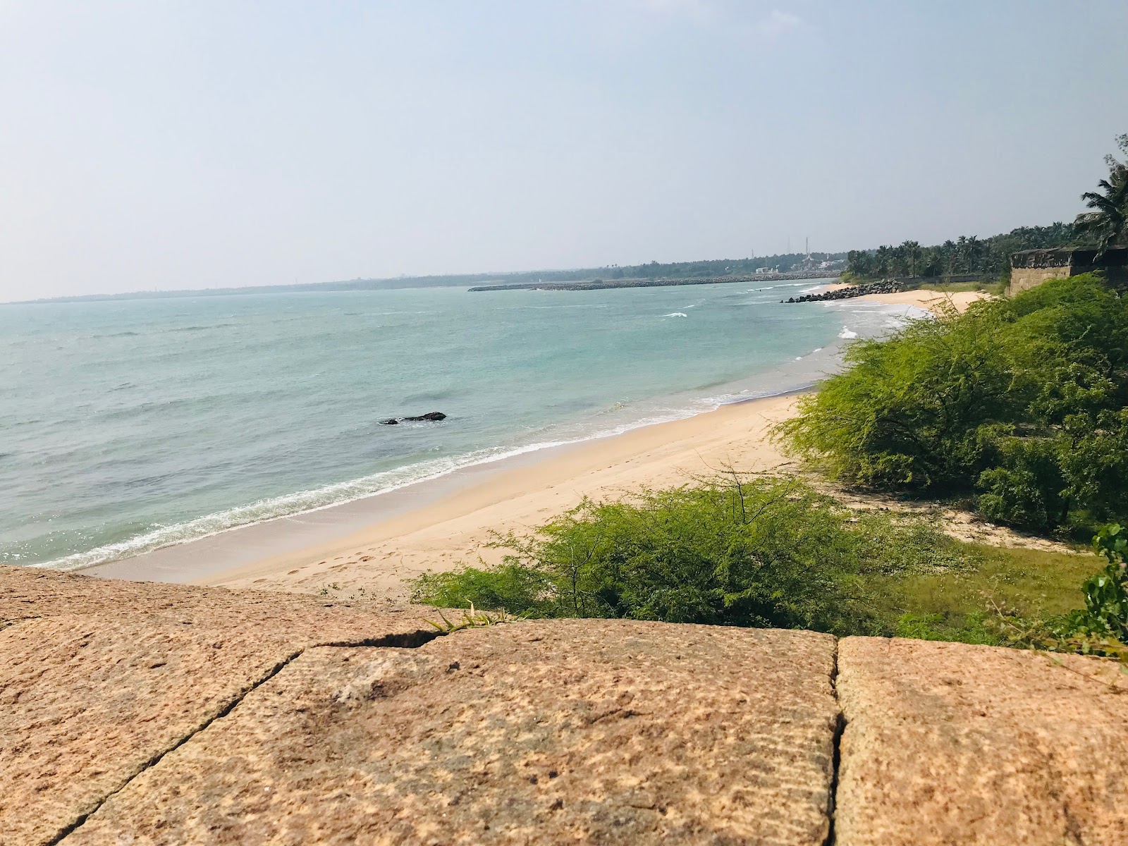 Vattakottai Beach的照片 - 受到放松专家欢迎的热门地点