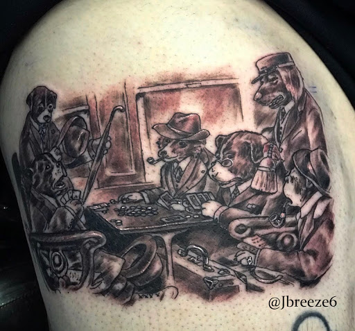 Explore rip tattoo ideas for guys, creative tattoo ideas in Providence, available at F.I.N.A.O. Ink Tattoo Company