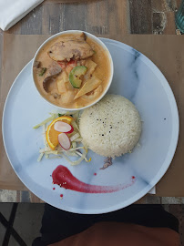 Curry Thaï du Restaurant thaï La maison thaï lyon 7 - n°6