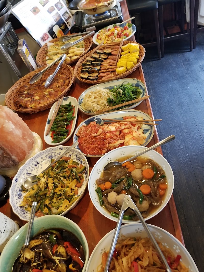 韓国家庭料理 チング