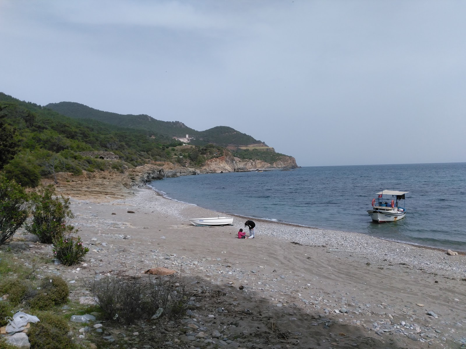 Photo of Mellec beach amenities area