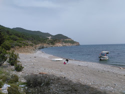 Photo de Mellec beach situé dans une zone naturelle