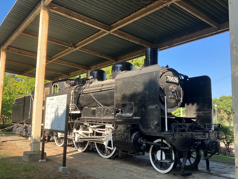 蒸気機関車8620形78626号機