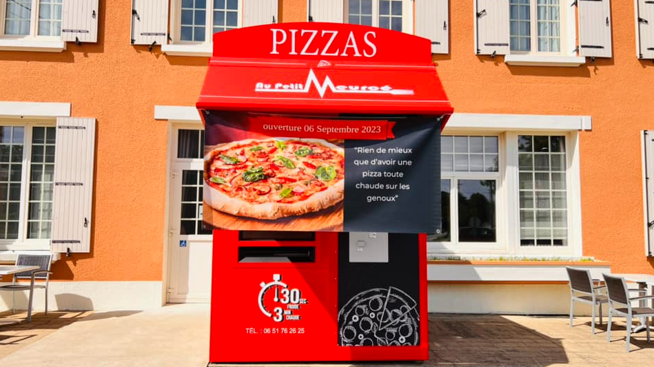 Pizzabox Au Petit Meurcé à Vivoin à Vivoin (Sarthe 72)