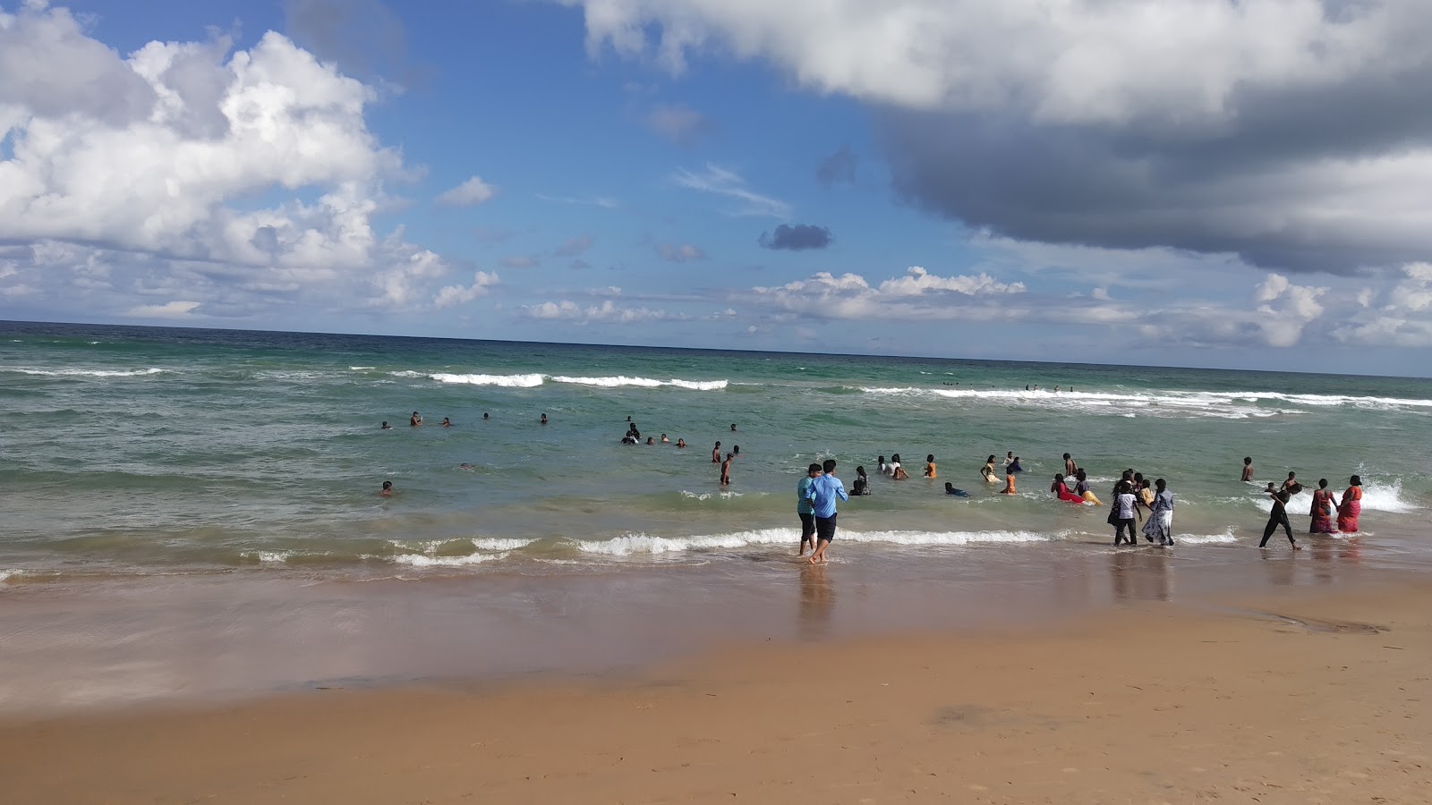 Sonpur Beach的照片 具有非常干净级别的清洁度