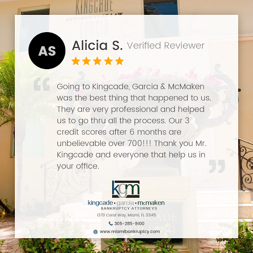Bankruptcy Attorney «Kingcade Garcia McMaken», reviews and photos