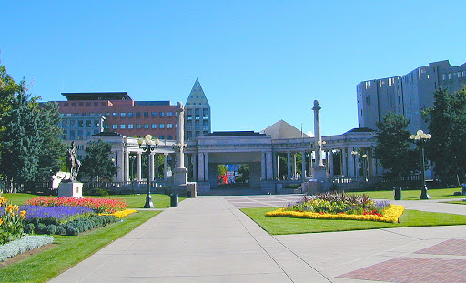 Civic Center Park Denver