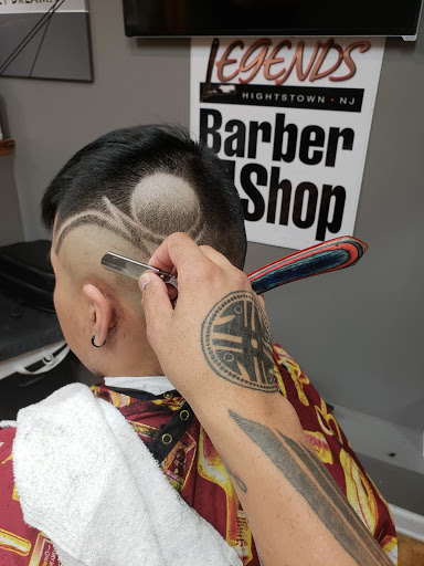Barber Shop «Legends Barbershop», reviews and photos, 100 Mercer St, Hightstown, NJ 08520, USA