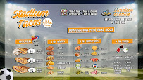 Menu / carte de Stadium Tacos Snack Livraison à Fréjus