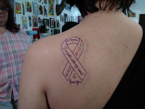 Explore tattoos of my sons names ideas, creative tattoo ideas in Coeur D Alene, available at Black Matter Tattoo