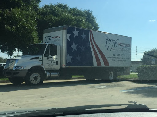 Moving and Storage Service «1776 Moving and Storage, Inc», reviews and photos, 4210 L B McLeod Rd #109, Orlando, FL 32811, USA