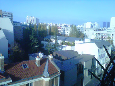 Chambre Avec Vue à Paris