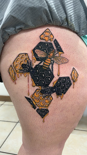 Explore fingerprint tattoo ideas, creative tattoo ideas in Deland, available at Untouchable Ink