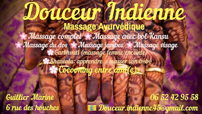 Douceur Indienne à Grangermont