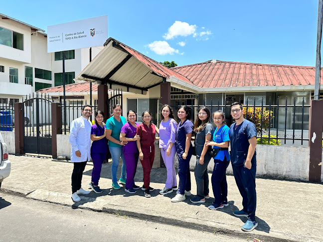 Centro de Salud Rio Blanco - Médico