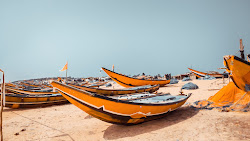 Foto af Dhabaleshwar Beach og bosættelsen