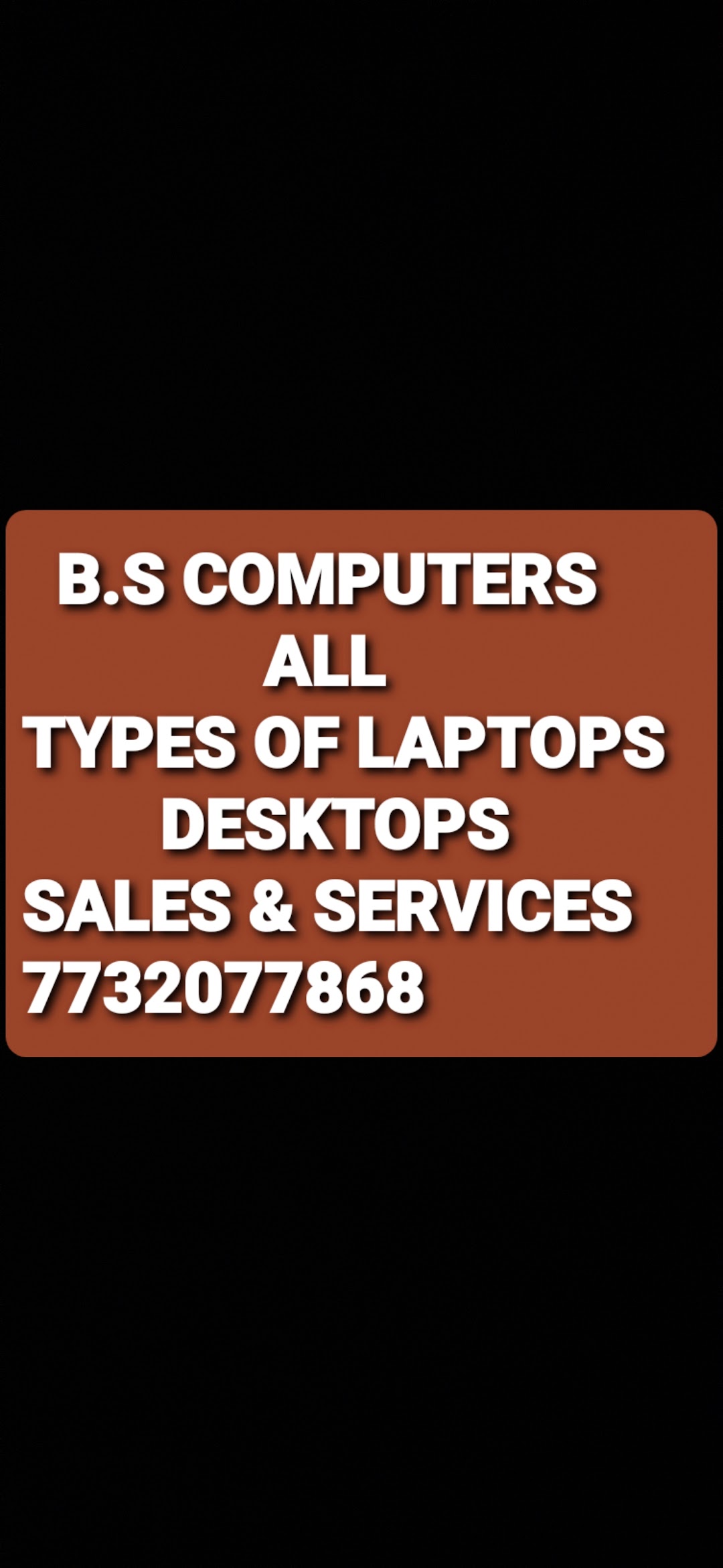 B.S COMPUTERS