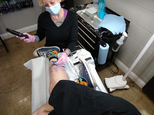 Tattoo Shop «Leonardi Tattoo», reviews and photos, 4544 Auburn Blvd, Sacramento, CA 95841, USA