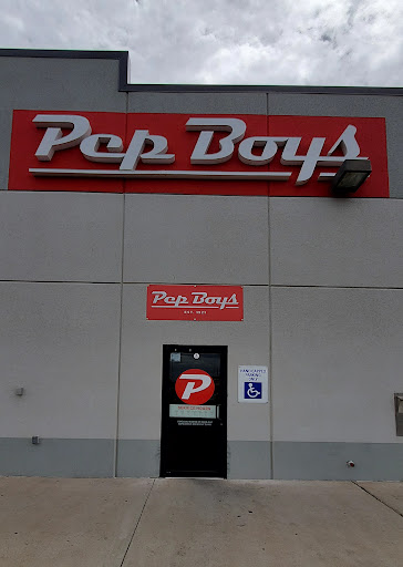 Auto Parts Store «Pep Boys Auto Parts & Service», reviews and photos, 1910 George Dieter Dr, El Paso, TX 79936, USA