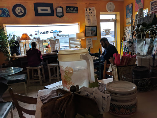 Coffee Shop «Flying Pig Coffee House», reviews and photos, 6006 E Oak Island Dr, Oak Island, NC 28465, USA