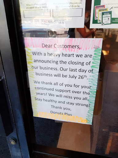 Donut Shop «Donuts Plus», reviews and photos, 1500 W El Camino Ave, Sacramento, CA 95833, USA