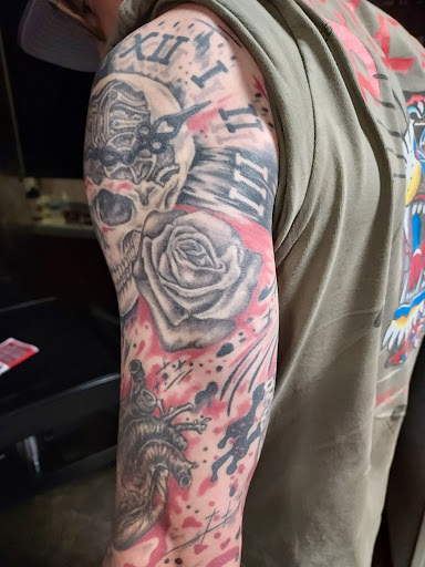 Explore squirtle tattoo ideas, creative tattoo ideas in Alamosa, available at Ink Pusher