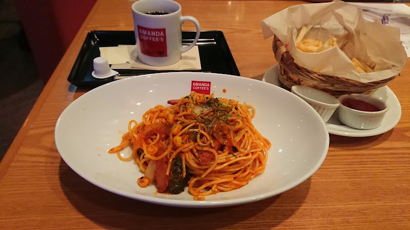 アマンダコーヒーズ 衣山店 愛媛県松山市衣山 カフェ 喫茶 グルコミ