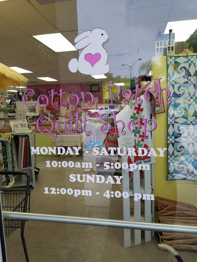 Quilt Shop «Cotton Patch Quilt Shop», reviews and photos, 8480 Cooper Creek Blvd, University Park, FL 34201, USA
