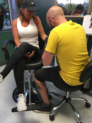 Explore name tattoo ideas for men, creative tattoo ideas in Kent, available at War Horse Ink