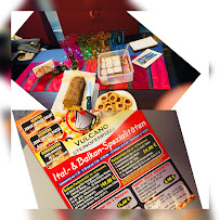 Pizzaria Vulcano Steinofen Pizza à Unna carte